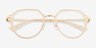 Jameson Pink AcetateEyeglass Frames from EyeBuyDirect, Closed View