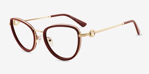 Red Bexley -  Acetate Eyeglasses