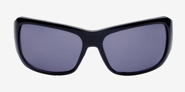 Religion SUN04-1 Black PlasticSunglass Frames from EyeBuyDirect, Front View