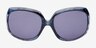 Religion SUN05-2 Blue PlasticSunglass Frames from EyeBuyDirect, Front View