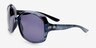 Religion SUN05-2 Blue PlasticSunglass Frames from EyeBuyDirect, Angle View