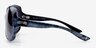 Religion SUN05-2 Blue PlasticSunglass Frames from EyeBuyDirect, Side View