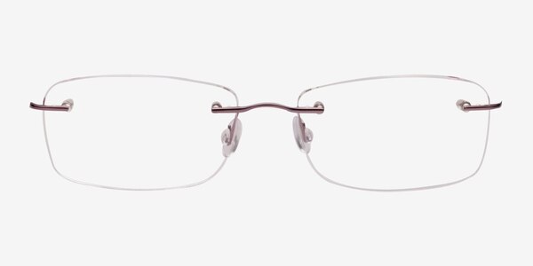 Cully Rose Titane Montures de lunettes de vue