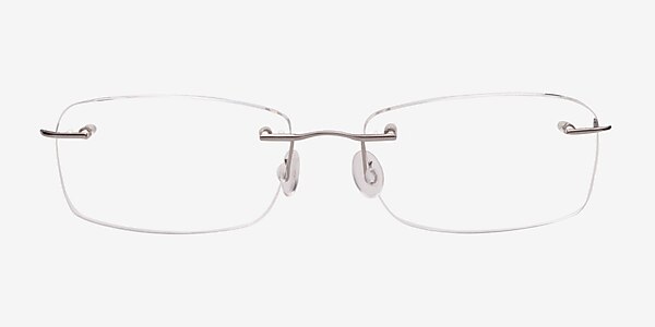 Cully Gunmetal Titanium Eyeglass Frames