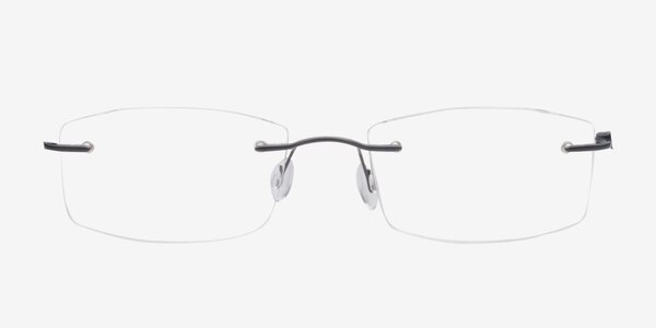 Delemont Noir Titane Montures de lunettes de vue
