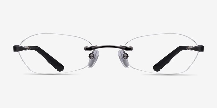 Summer Gunmetal Metal Eyeglass Frames from EyeBuyDirect