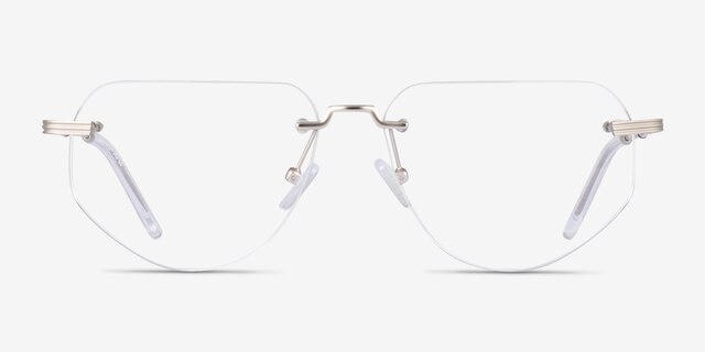 Artifact Gold MetalEyeglass Frames from EyeBuyDirect, Front View