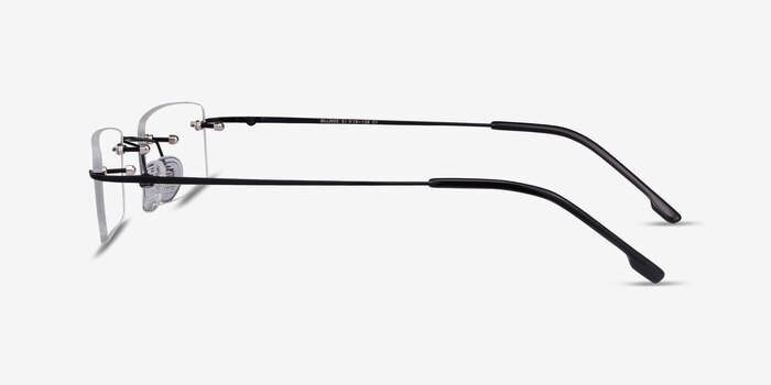 Billings Black Metal Eyeglass Frames from EyeBuyDirect