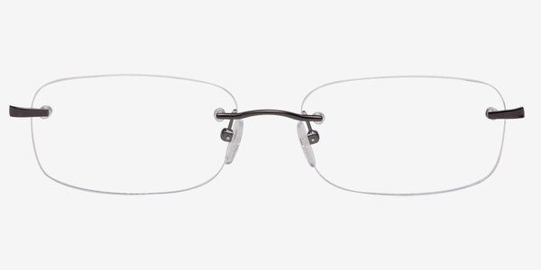 Vernon XL Gunmetal Acetate Eyeglass Frames