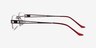 Ottawa Brown MetalEyeglass Frames from EyeBuyDirect, Side View