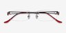 Ottawa Brown MetalEyeglass Frames from EyeBuyDirect, Closed View