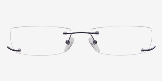 Ivy Blue MetalEyeglass Frames from EyeBuyDirect, Front View