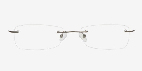Labinsk Gunmetal Metal Eyeglass Frames