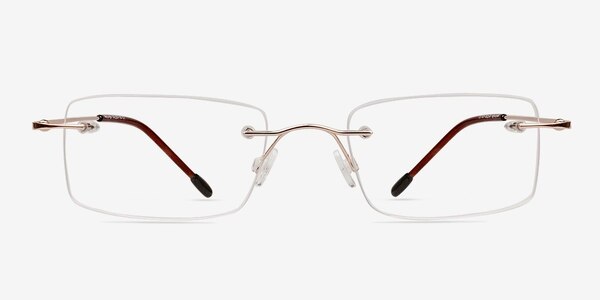 Neryungri Doré Métal Montures de lunettes de vue