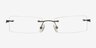 Hyvinkaa Black MetalEyeglass Frames from EyeBuyDirect, Front View