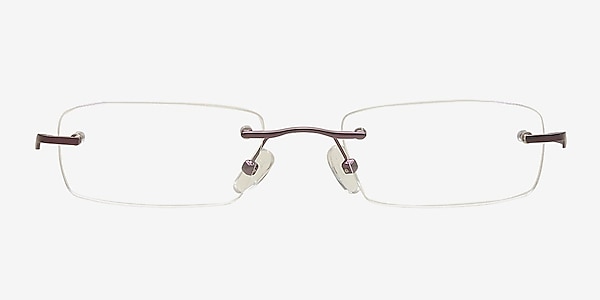Joutseno Purple Metal Eyeglass Frames