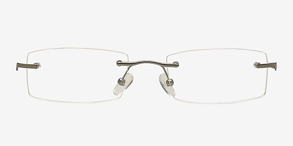 Kaarina Gunmetal Metal Eyeglass Frames