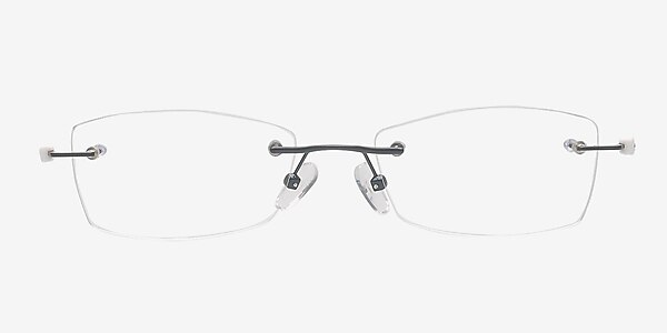 Kjord Navy Metal Eyeglass Frames