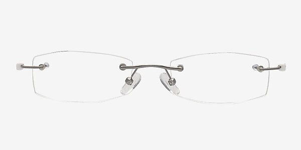 Kearney Gunmetal Metal Eyeglass Frames