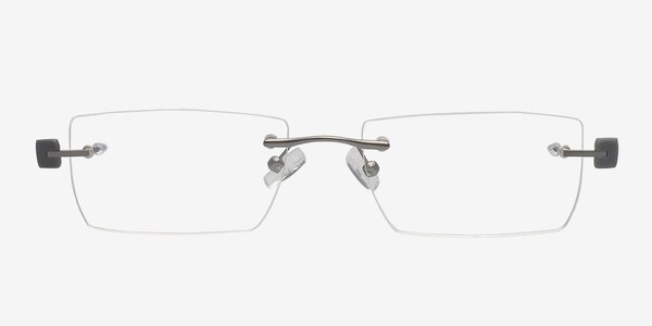Ceda Gunmetal Métal Montures de lunettes de vue