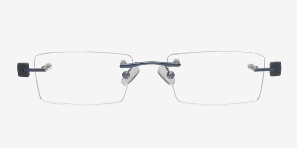 Hays Bleu marine  Métal Montures de lunettes de vue