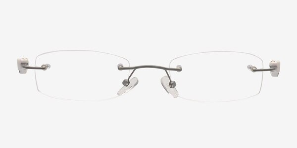 Chadron Black Metal Eyeglass Frames