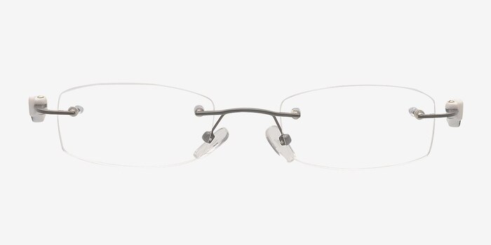 Chadron Noir Métal Montures de lunettes de vue d'EyeBuyDirect