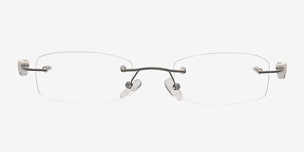 Chadron Black Metal Eyeglass Frames