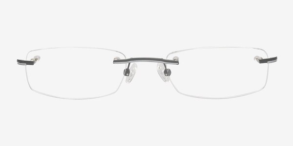 Alijah Black Metal Eyeglass Frames