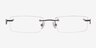 Allan Black MetalEyeglass Frames from EyeBuyDirect, Front View