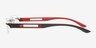 Allan Black MetalEyeglass Frames from EyeBuyDirect, Side View