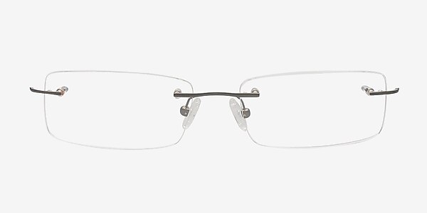 Anderson Grey Titanium Eyeglass Frames