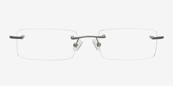 Cis Noir Métal Montures de lunettes de vue