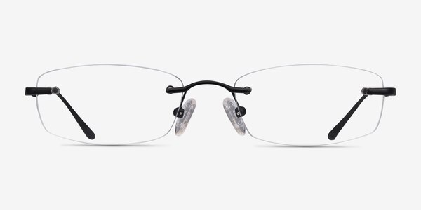 Clem Black Metal Eyeglass Frames