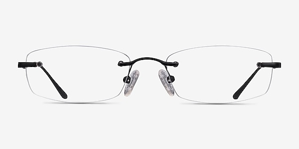 Clem Black Metal Eyeglass Frames
