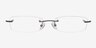 Connie Black MetalEyeglass Frames from EyeBuyDirect, Front View
