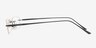 Connie Black MetalEyeglass Frames from EyeBuyDirect, Side View