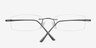 Connie Black MetalEyeglass Frames from EyeBuyDirect, Closed View