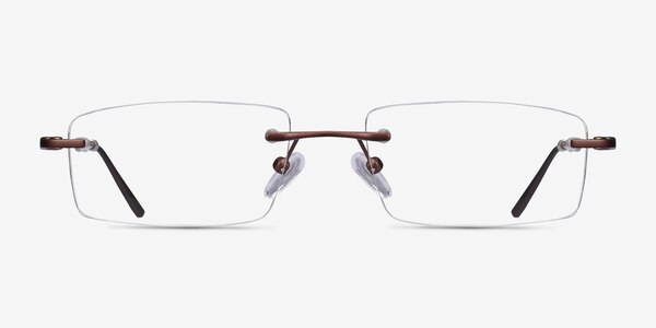 Bentlee Coffee Metal Eyeglass Frames