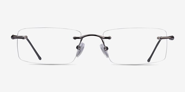 Pickering Gunmetal Metal Eyeglass Frames