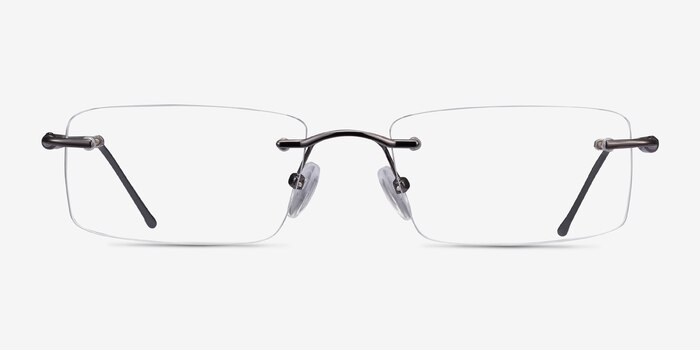 Pickering Gunmetal Metal Eyeglass Frames from EyeBuyDirect