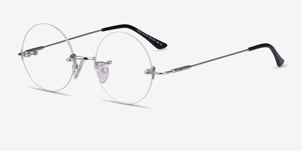 Silver Palo Alto -  Metal Eyeglasses