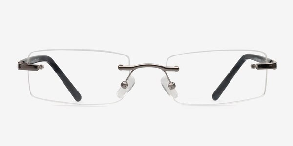 Montecelior Gunmetal Métal Montures de lunettes de vue