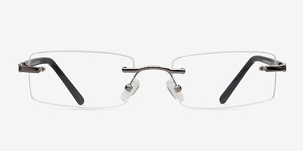 Montecelior Gunmetal Metal Eyeglass Frames
