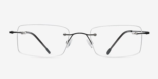 Neryungri Black Metal Eyeglass Frames