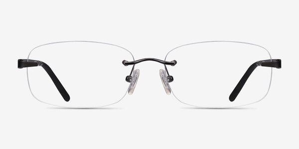 Vernon Gunmetal Acetate-metal Eyeglass Frames