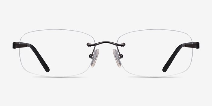 Vernon Gunmetal Acetate-metal Eyeglass Frames from EyeBuyDirect