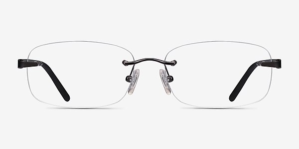 Vernon Gunmetal Acetate-metal Eyeglass Frames