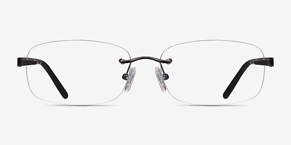 Vernon Gunmetal Acetate-metal Montures de lunettes de vue