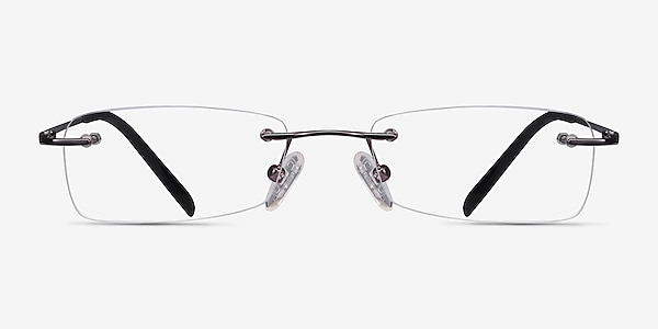 South  Gunmetal  Metal Eyeglass Frames